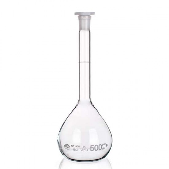 VFK3-500-002 Volumetric Flask VFK3-500-002 Volumetric Flask