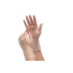 Glove Vinyl , Size Small ,Pack/100