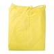 Gown Patient Large Pk/10, Yellow
