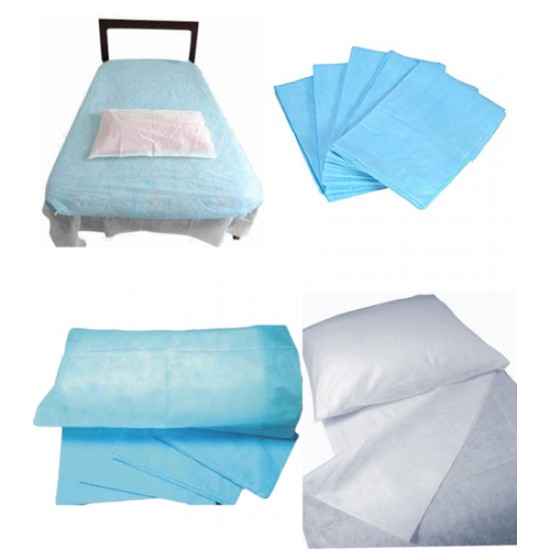 Bed sheet with pillow cover