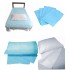 Bed sheet with pillow cover