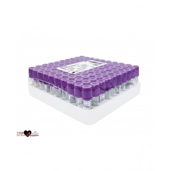 MICROMED TUBE K3 EDTA 0.5 ML VIOLET CAP