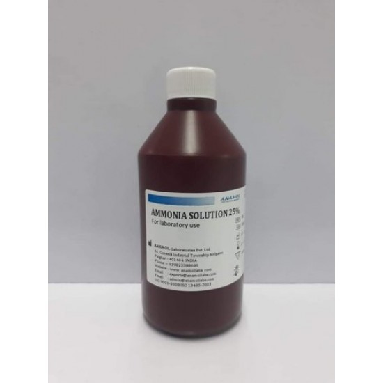 Ammonia Solution  25% 500ml