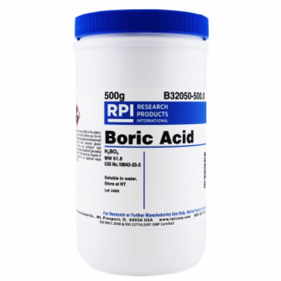 BORIC ACID 500 GM BORIC ACID 500 GM