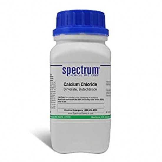 Calcium Chloride Dihydrate Pure 500gm