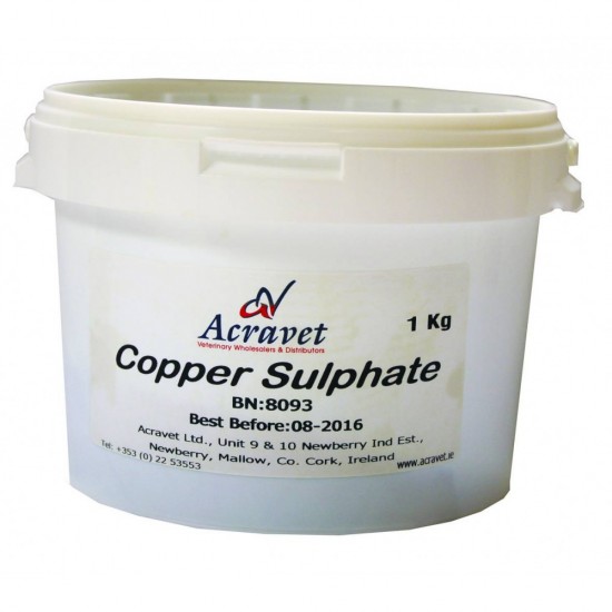 Copper Sulphate 1Kg