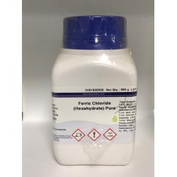 Ferric Chloride Hexahydrate 500gm Ferric Chloride Hexahydrate 500gm