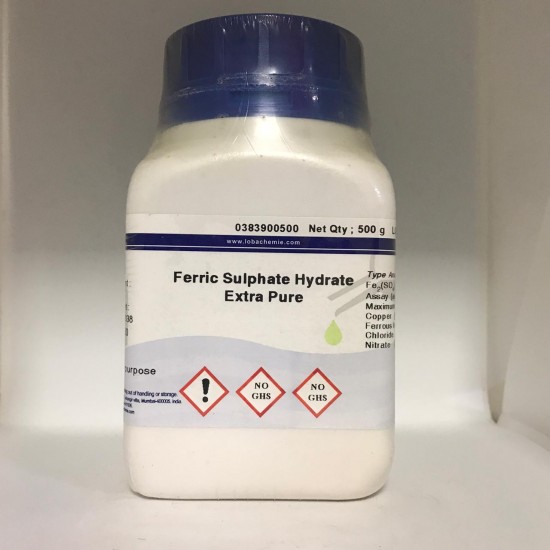 Ferric Sulphate Hydrate 500Gm