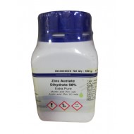 Zinc Acetate Extra pure Dihydrate 500 G