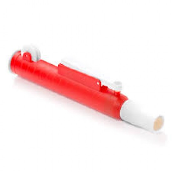 Pipette Pump 25ml Red