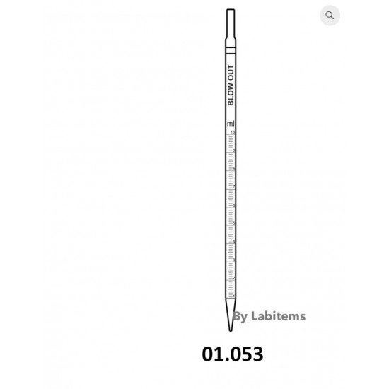 Graduated Pipette 2 Ml n