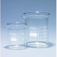 BEAKER LOW FORM 600 ML