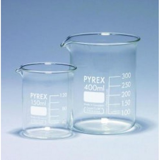 BEAKER LOW FORM 600 ML
