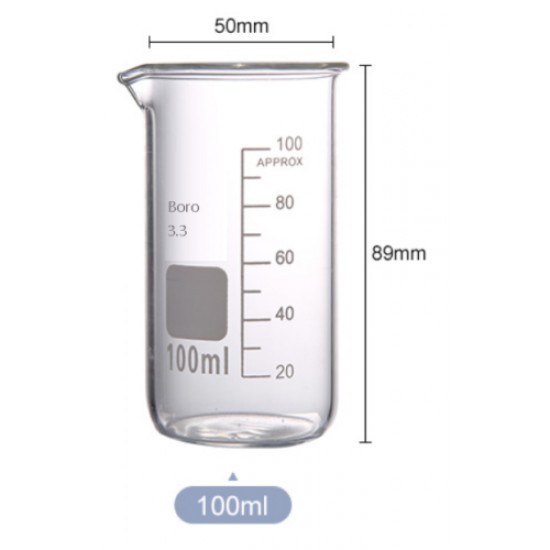 Beaker Tall Form 100ml