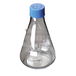 Erlenmeyer Flask With cap 25ml Erlenmeyer Flask With cap 25ml