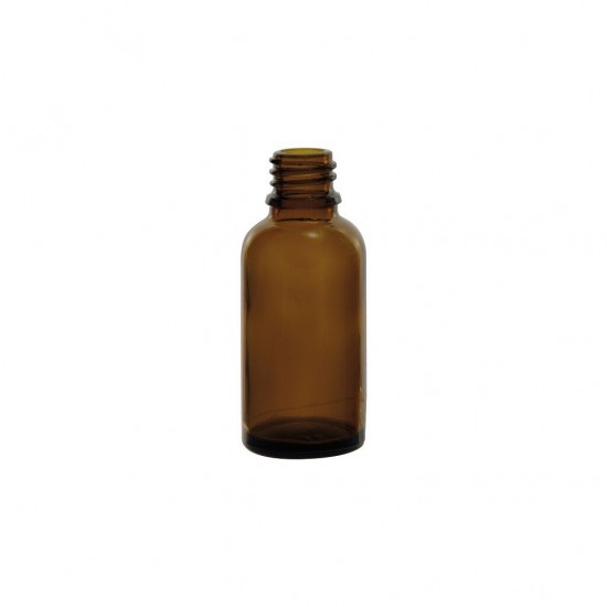 Glass Bottle Narrow Neck Amber, 10ML