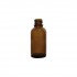 Glass Bottle Narrow Neck Amber 15 ML
