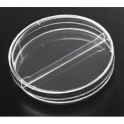 Petri Dish 2 Section Str 90 x 15, Pk/500 Petri Dish 2 Section Str 90 x 15, Pk/500