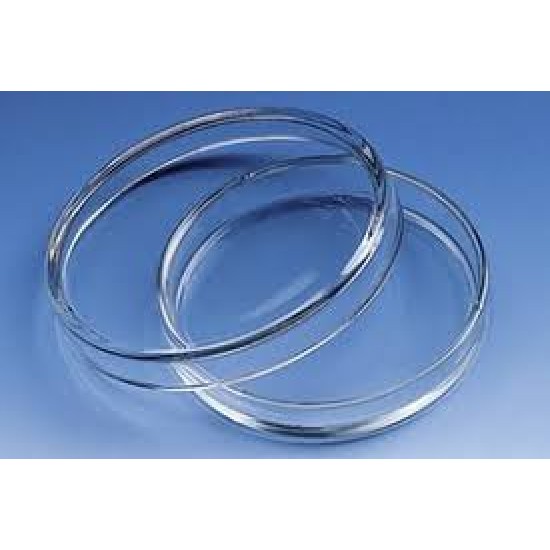 Petri Dish Glass 100x20