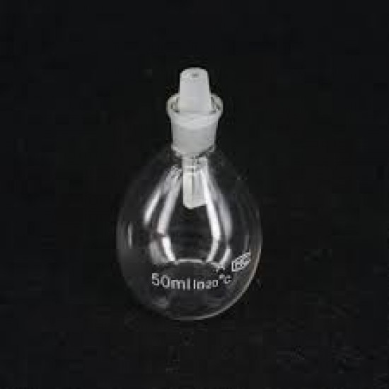 Specific Gravity Bottle 50 Ml with Teflon Stopper