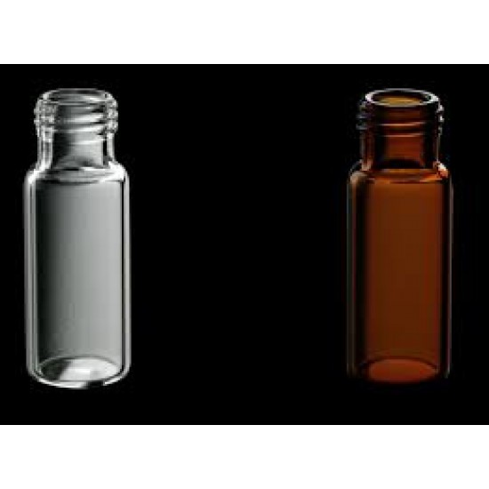 SV02-C20-100 Screw Vial Clear 2ml, Pk/100