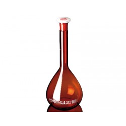 Volumetric Flask Amber Class A 100ml