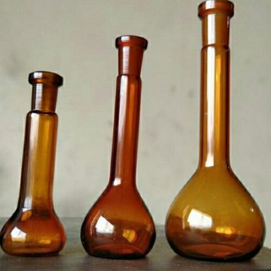 Volumetric Flask Amber Class A 5ml
