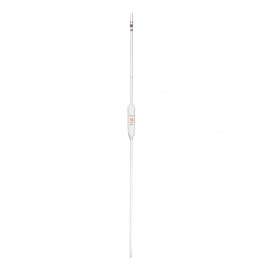 Volumetric Pipette With One Mark, Class A, 5 ML