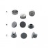Cap And Closures For 20 Mm Crimp Cap Vials (	Aluminium)