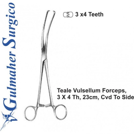 Vullsellum Forceps Teaile