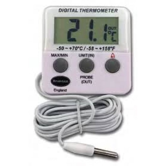 Display Carded Twin Reading Digital Therm
