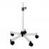 Telescopic Trolley Base 60-100Cm Heavy White