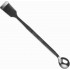 Spatula One End Flat & Spoon 15Cm