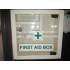 First Aid Box Steel Wall