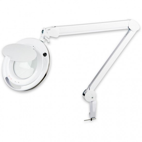Magnifying LED Lamp with Wall Mounting White 230V Magnifying LED Lamp with Wall Mounting White 230V