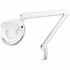 Magnifying LED Lamp with Wall Mounting White 230V