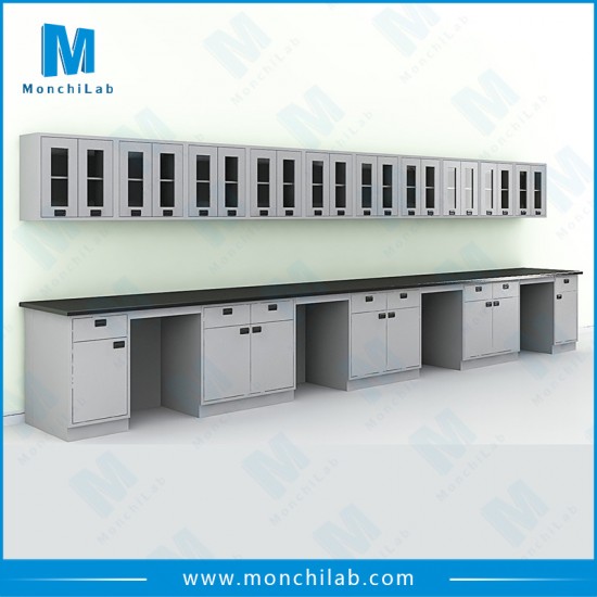 Wall Bench B, 4470 x 750 x 900MM