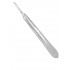 N-7-104 Scalpel Handle Stainless Steel No.4