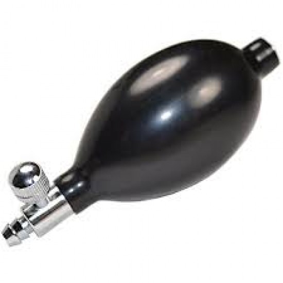 blood pressure bulb pump
