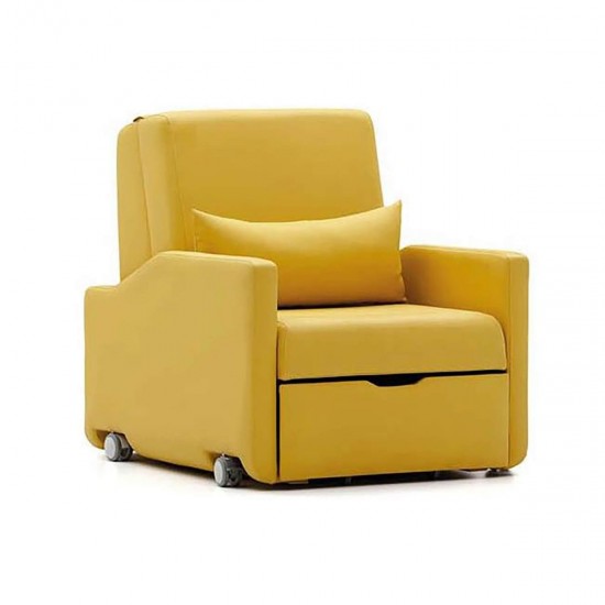 Attendant Couch with Castors
