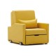 Attendant Couch with Castors