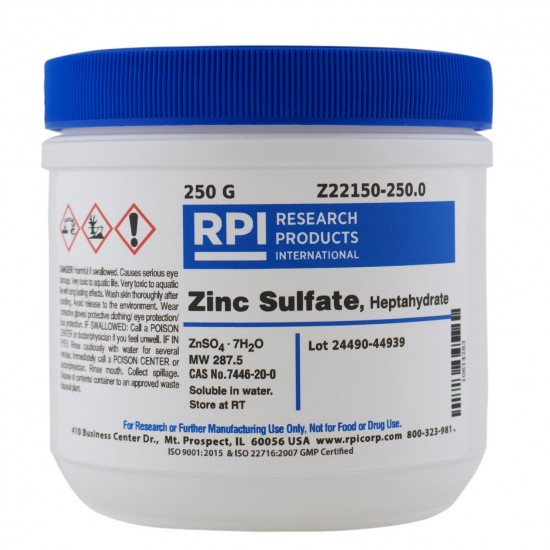 Zinc Sulphate AR 1Kg