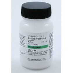 Sodium Thiosulfate Sodium Thiosulfate