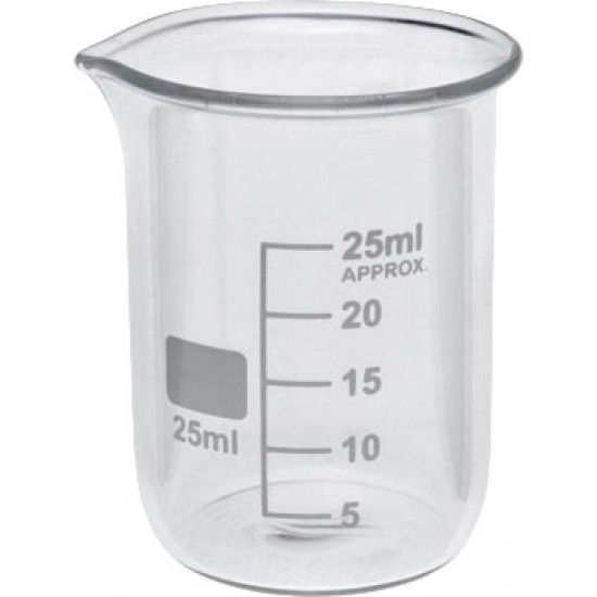 Beaker L.F 25Ml
