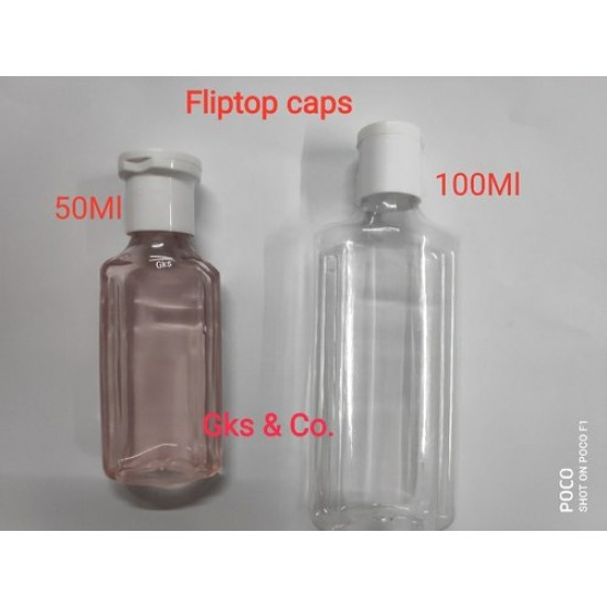 Glass Bottle with Cap 100Ml