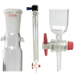 Glass Chromatography,  22 x 300 mm Glass Chromatography,  22 x 300 mm