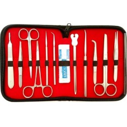 Dissecting set of 14 instruments(Velcro type) Dissecting set of 14 instruments(Velcro type)