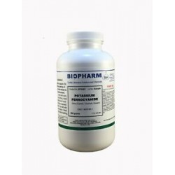 Potassium ferrocyanide trihydrate,