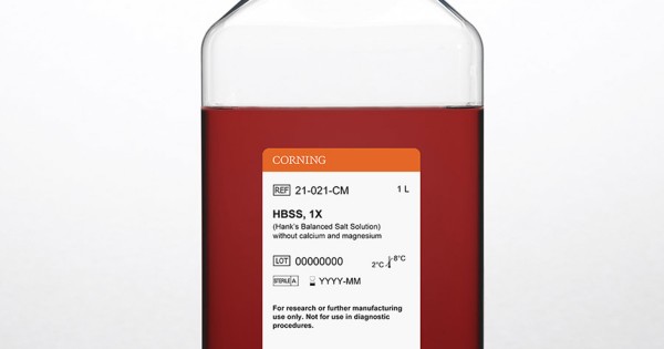 Hank's Balanced Salt Solution, 1X without calcium and magnesium, 1 L