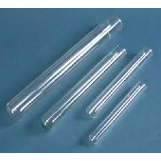Glass Test Tube 25x100Mm, Pk/100
